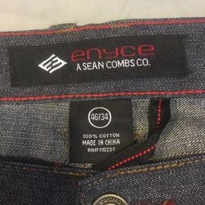 Enyce “Sean Combs” 46x34 wide leg jeans